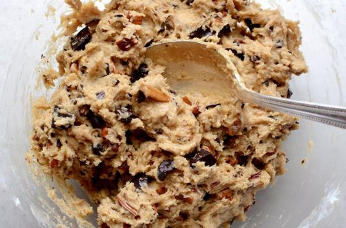 Eating Raw Cookie Dough 