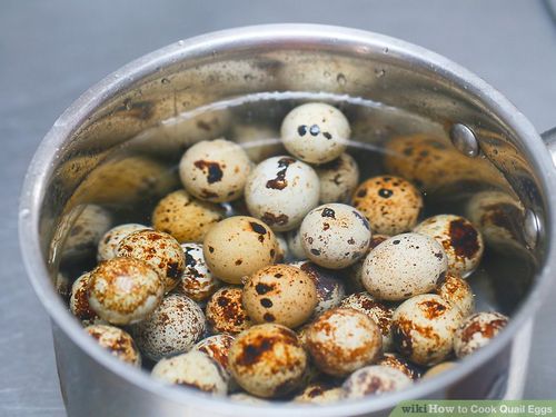 How To Cook A Quail Egg 