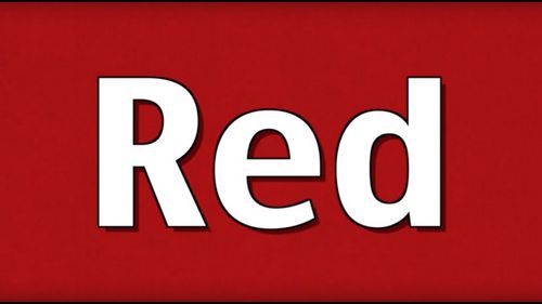 Red Dye - The Benefits of Red 