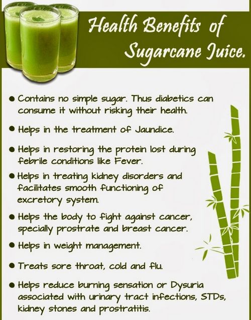 What Are the Health Benefits of Sugar Cane Juice? 