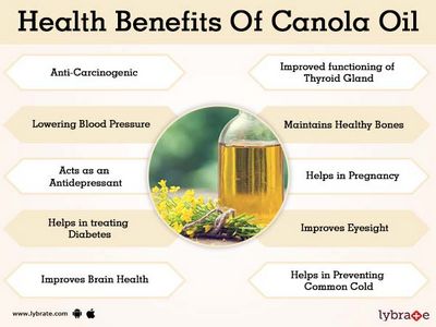 Is Canola Oil Dangerous For Your Health?