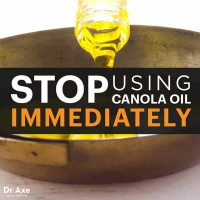 Is Canola Oil Dangerous For Your Health?